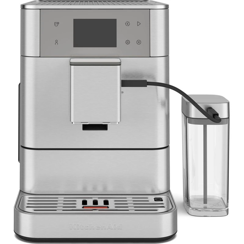 KitchenAid KF7 automatisk espressomaskine, stainless steel