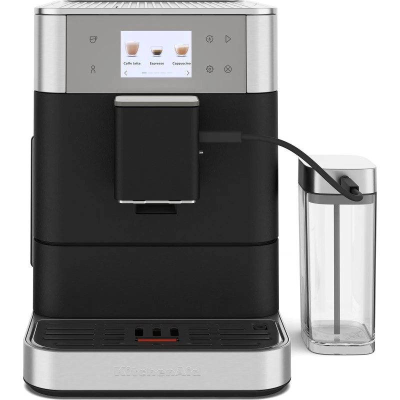 KitchenAid KF7 fuldautomatisk espressomaskine – Cast Iron Black