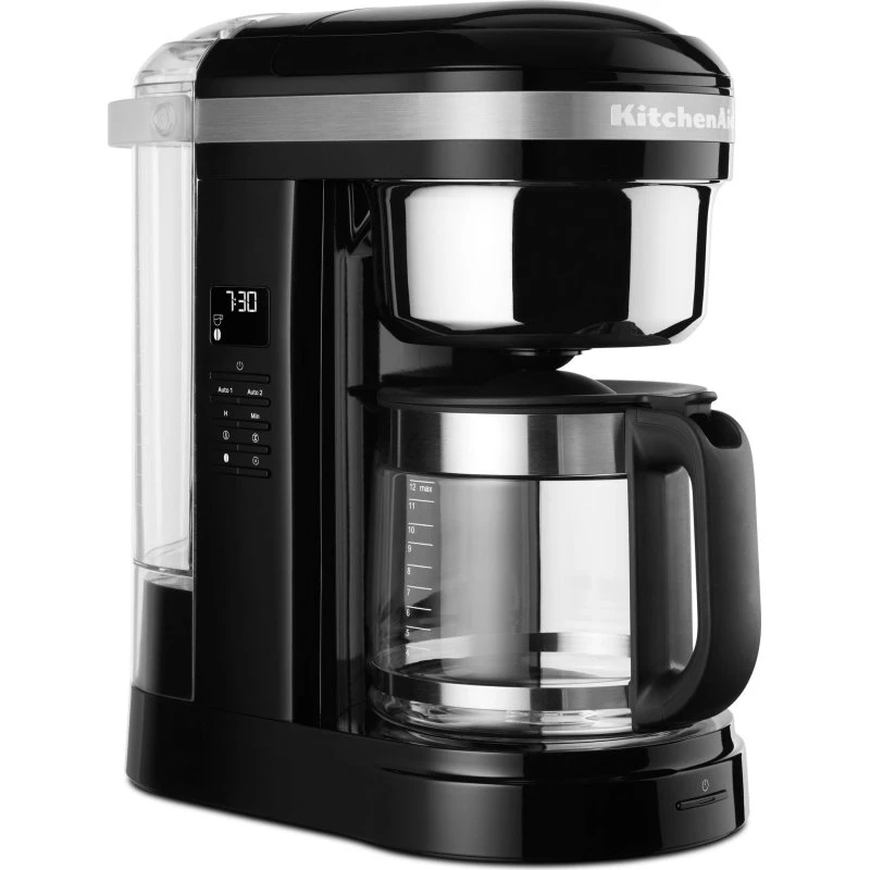 KitchenAid 12-kops kaffemaskine 1,7 L – Onyx Black