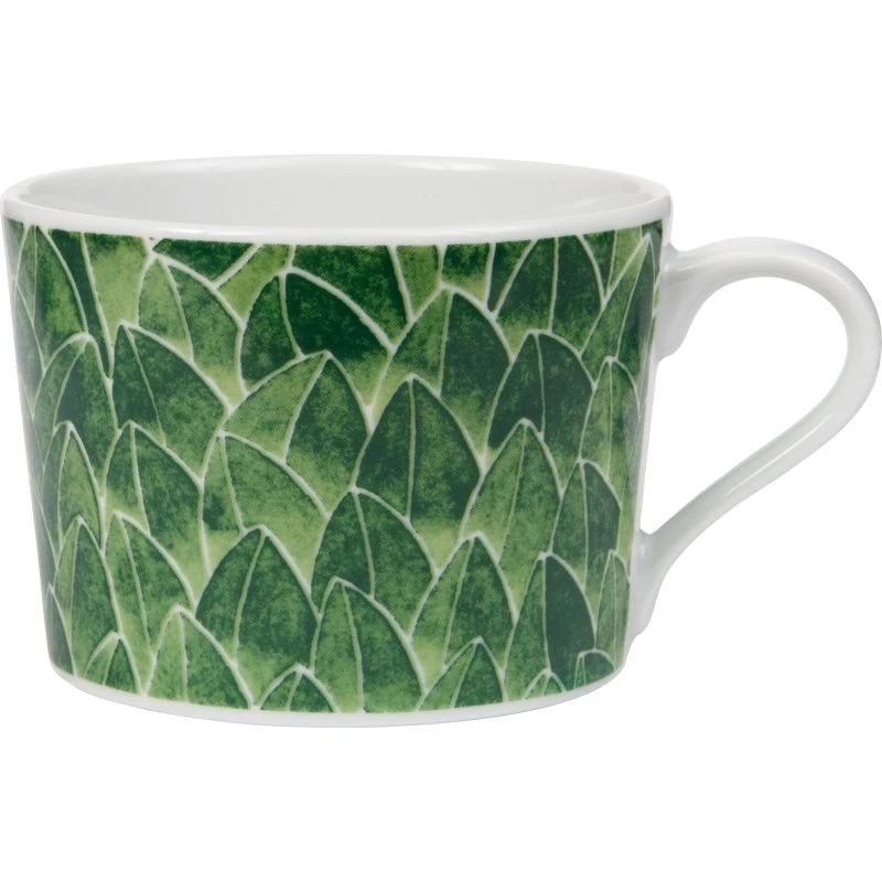 Götefors Porslin Botanica kop Field grøn 24 cl