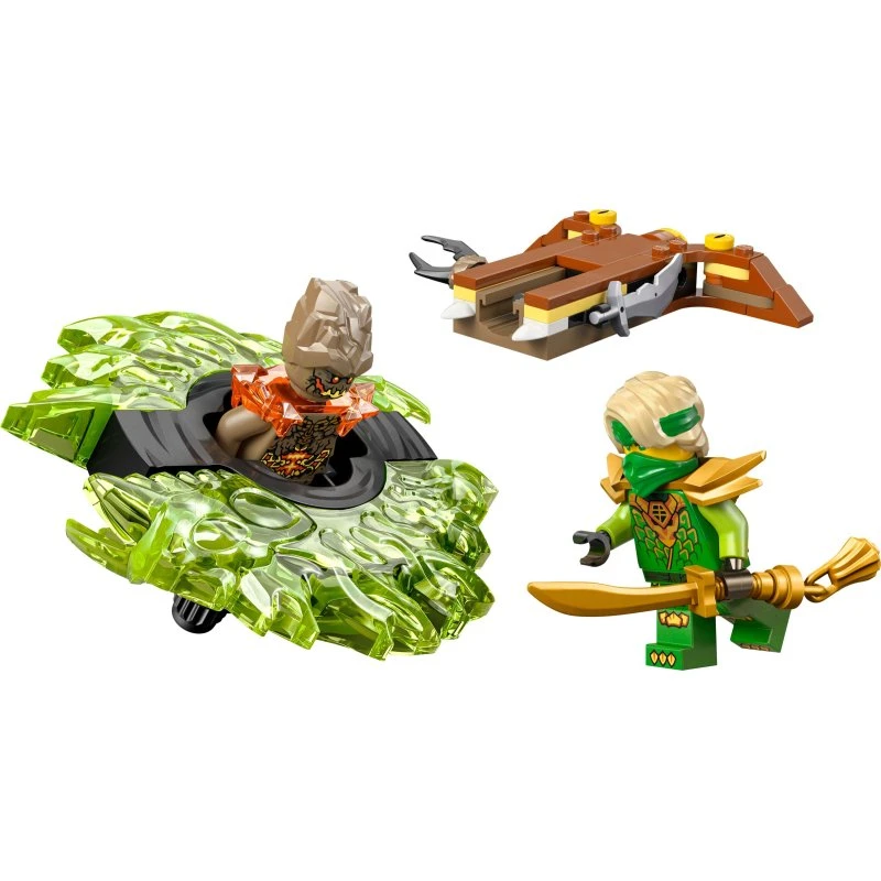 LEGO NINJAGO 71850 – Lloyd vs Jordmonster-spinner
