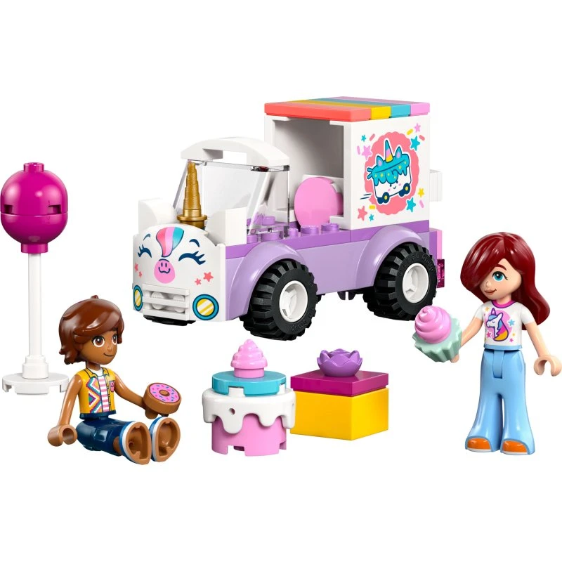 LEGO Friends 42675 Enhjørninge-kagevogn (67 dele)