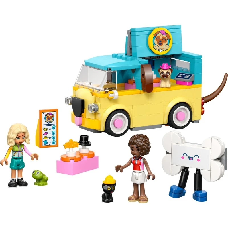 LEGO Friends 42678 – Kæledyrsudstyrs-van (237 dele)
