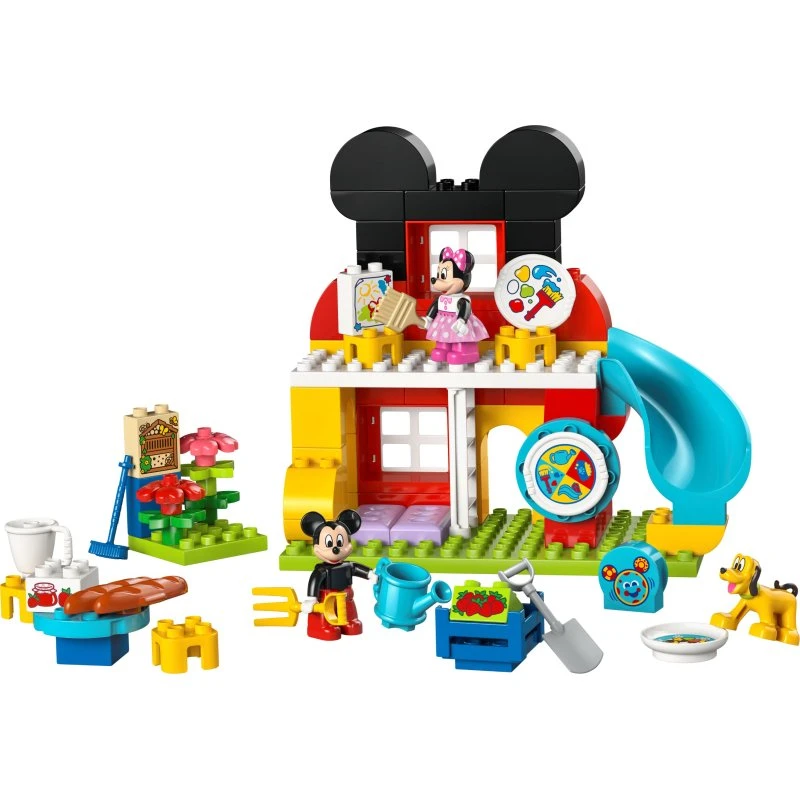 LEGO DUPLO 10465 Mickeys klubhus med Minnie & Pluto