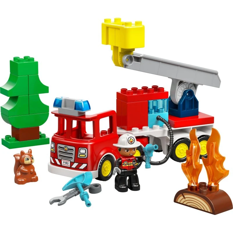 LEGO DUPLO 10473 – Brandbil med slange og brandmand