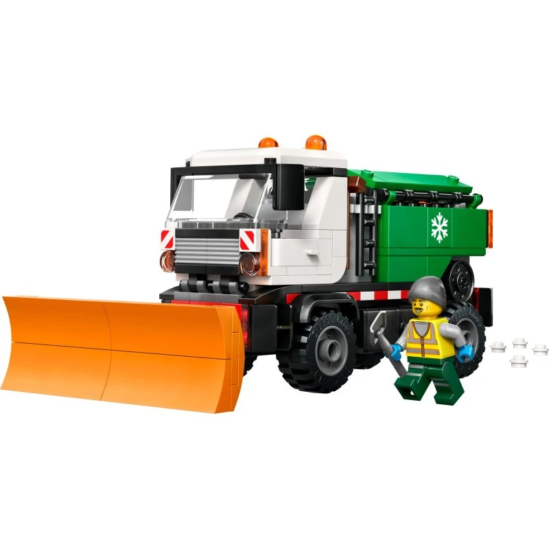 LEGO City Sneplov 60490 – Snerydningsbyggesæt