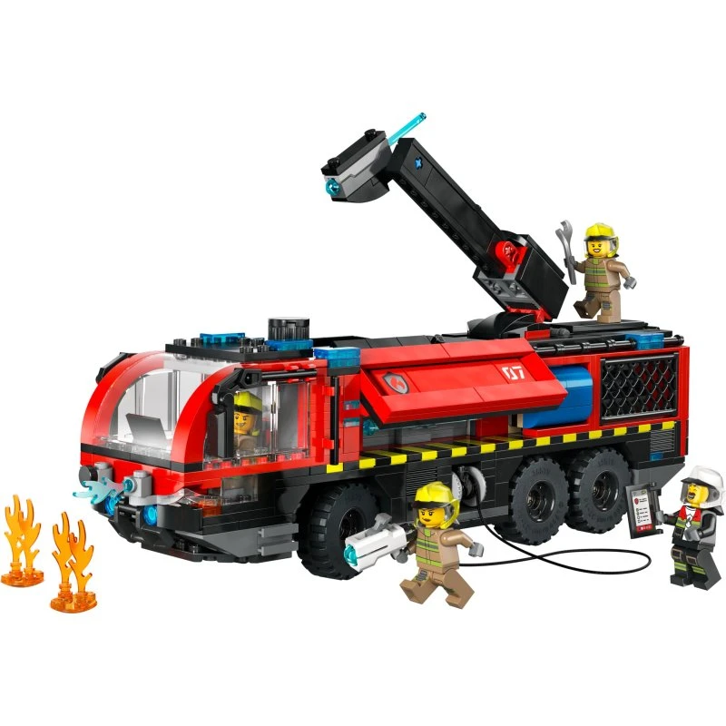 LEGO City Lufthavnsbrandbil 60499 – 691 dele