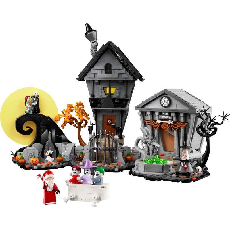 LEGO Ideas 21351 – The Nightmare Before Christmas Diorama