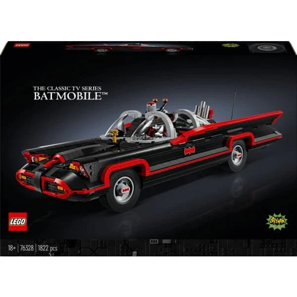 LEGO DC Batman™ Batmobilen fra den klassiske tv-serie (76328)
