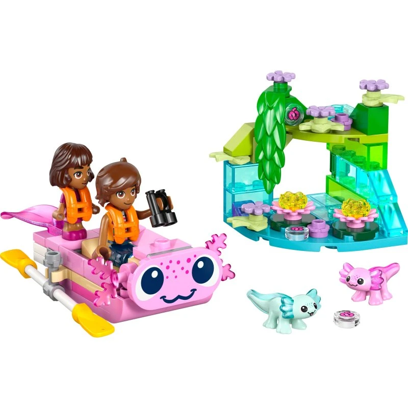 LEGO Friends 42681 Axolotl-eventyrbåd (5+)