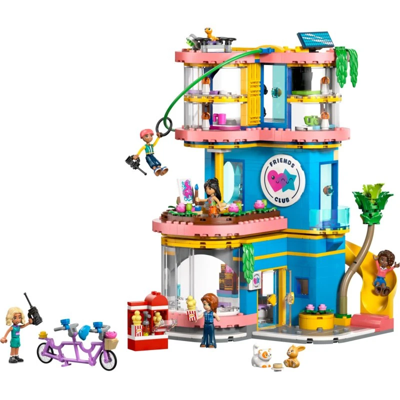 LEGO Friends 42689 Heartlake City Venskabsklub-hus