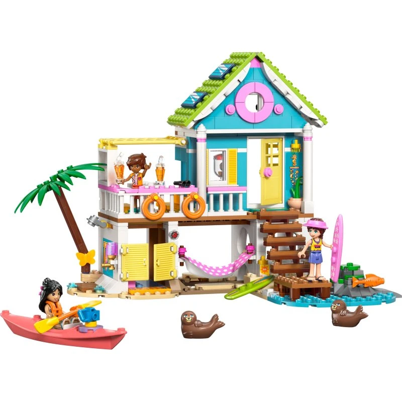 LEGO Friends 42699 Strandhus med sæler