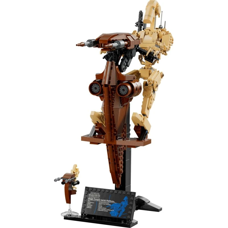 LEGO Star Wars 75428 Kampdroide med STAP – 1.088 dele