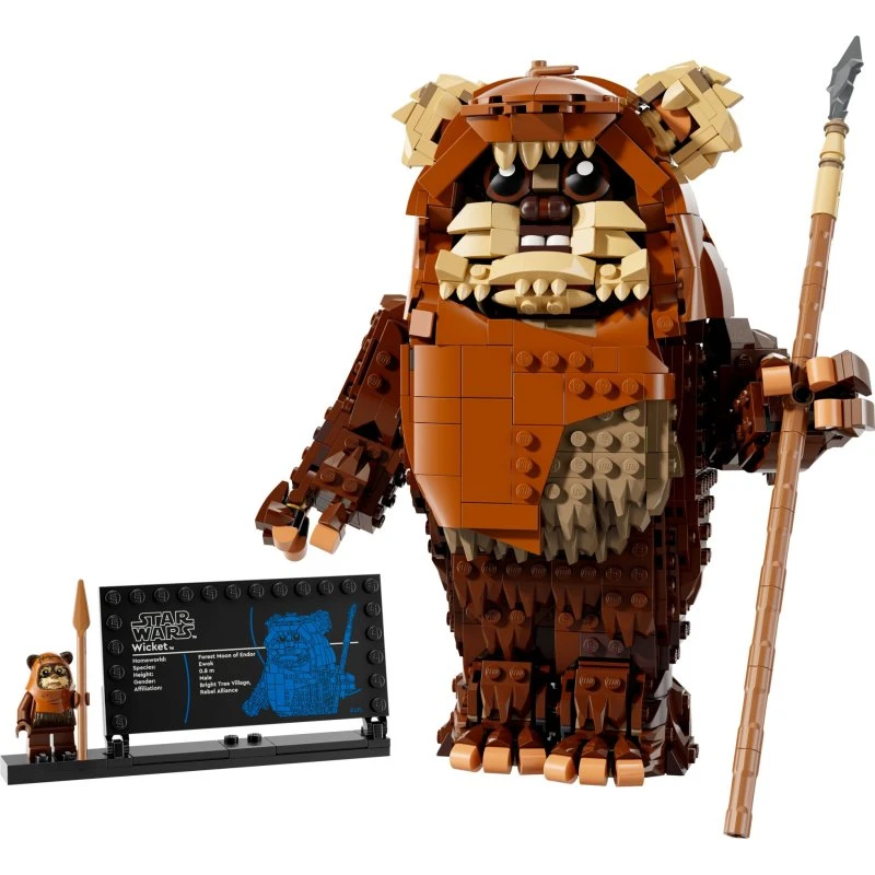 LEGO Star Wars 75430 – Ewok Wicket (1.010 dele, 12+)