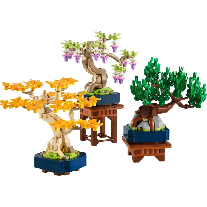 LEGO Botanicals 10373 – Mini-bonsaitræer (3 modeller)