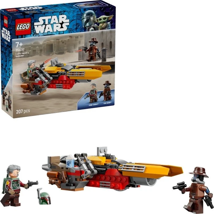 LEGO Star Wars 75437 – Cobb Vanths speeder