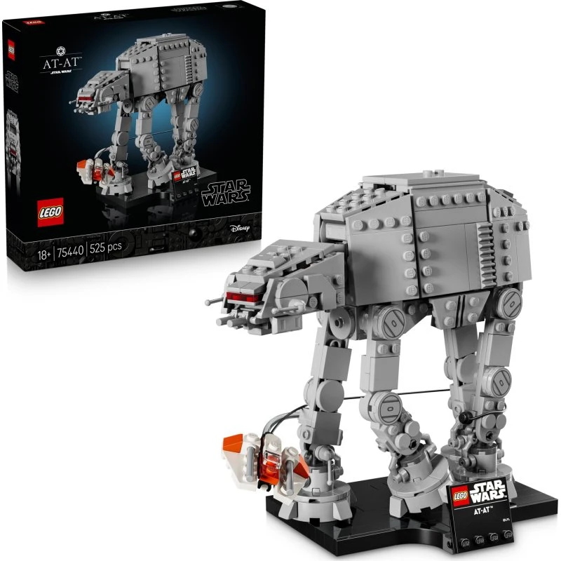 LEGO Star Wars 75440 AT‑AT – Byggesæt til voksne