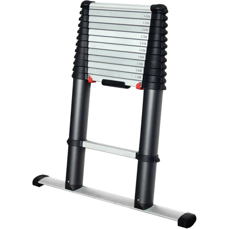 MATERIELHUSET Teleskopstige Pro 13 trin 3,8 m (EZ-step)