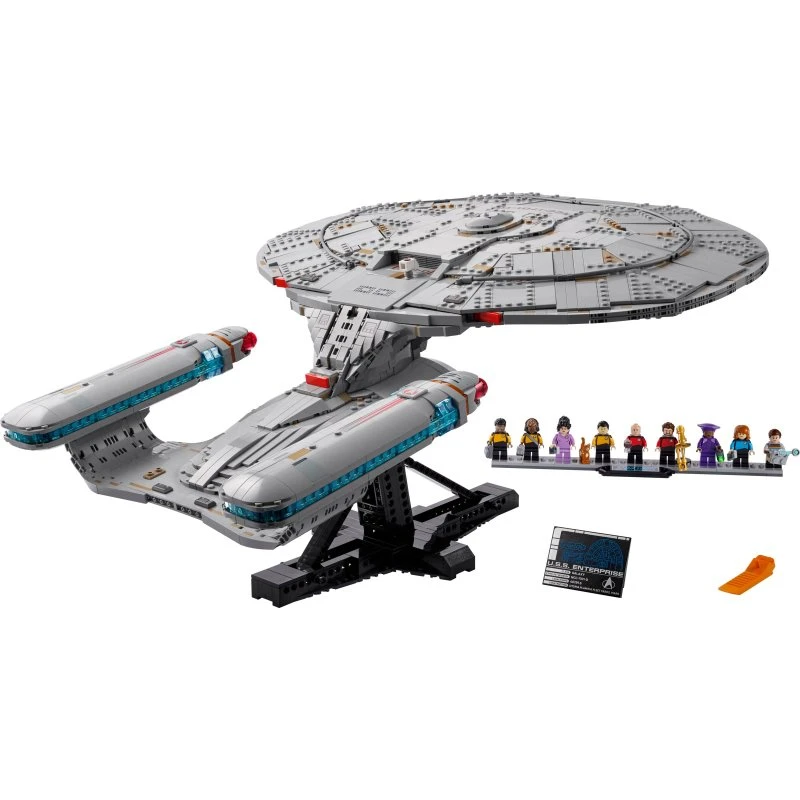 LEGO Icons Star Trek U.S.S. Enterprise NCC-1701-D (10356)
