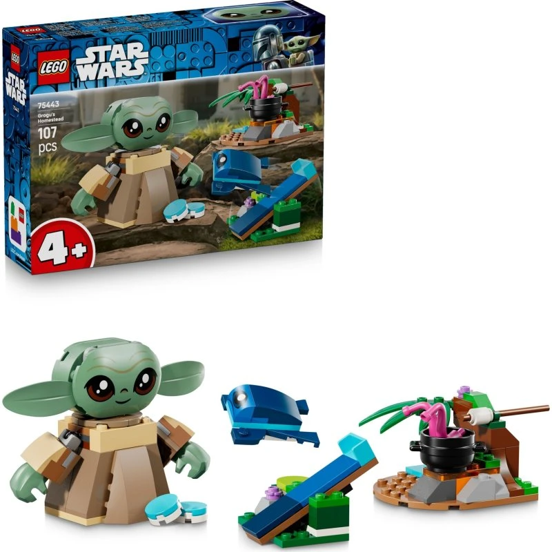 LEGO Star Wars 75443 – Grogus hjemsted (4+)