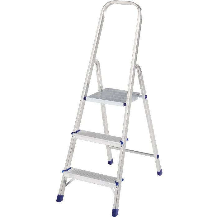 Silkeborg Stigefabrik Trappestige 3 trin, aluminium