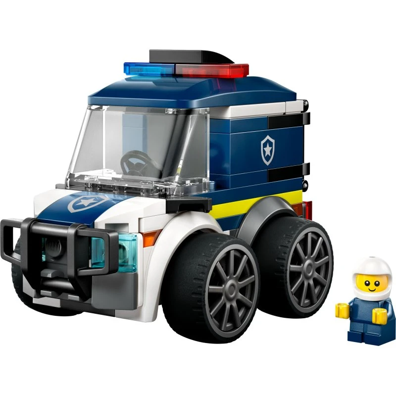 LEGO City 60481 Motorer – Politivogn, 71 dele (5+)