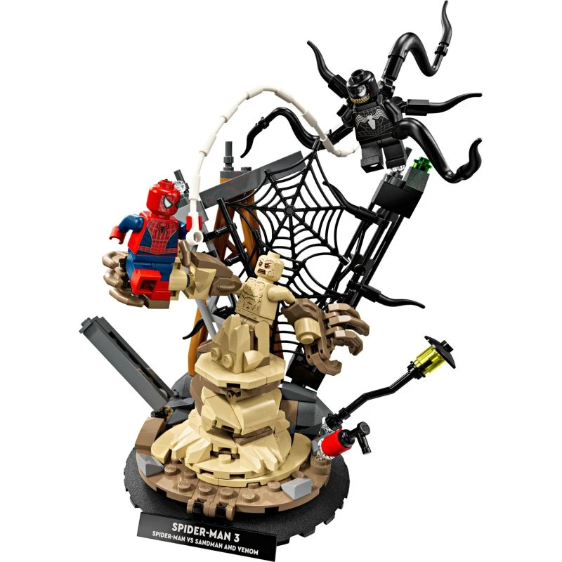 LEGO Marvel 76334: Episk kamp – Spider-Man vs Sandman