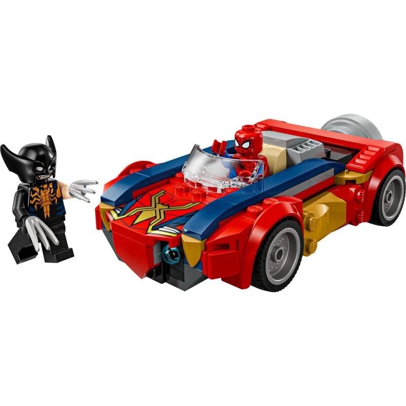 LEGO Marvel 76336 – Spider-Man-bil vs. Venomiseret Wolverine