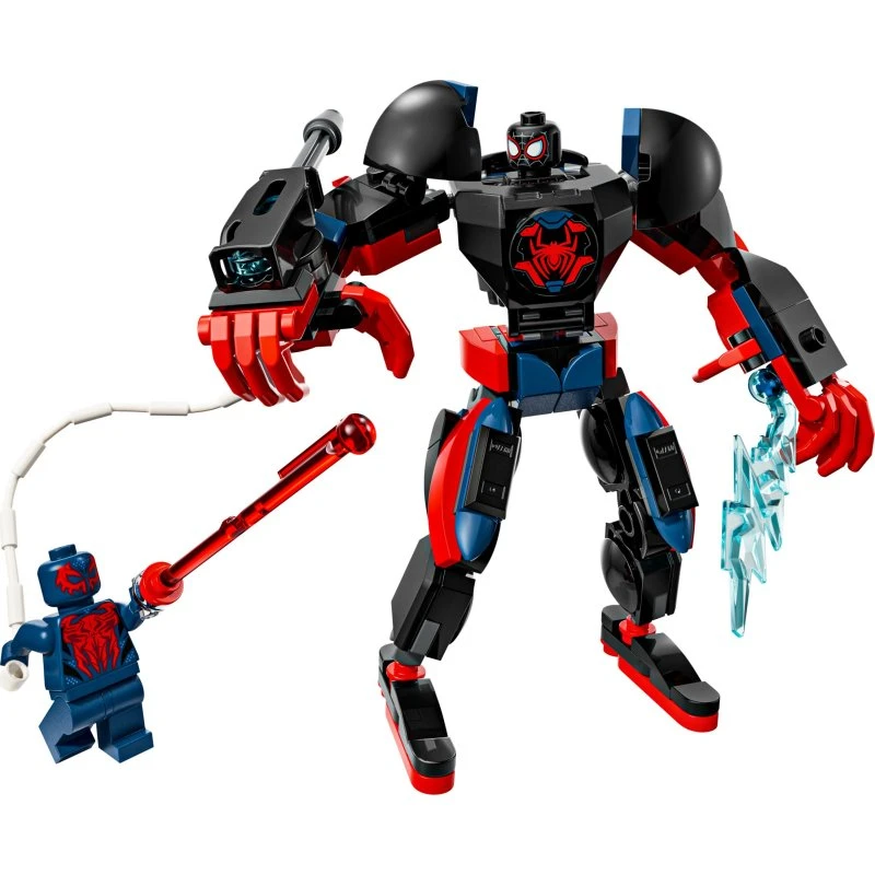 LEGO Marvel 76337: Miles Morales-mech vs Spider-Man 2099