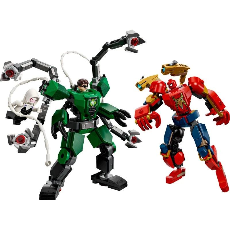 LEGO Marvel 76338 Mech-kamp: Spider-Man vs Doc Ock