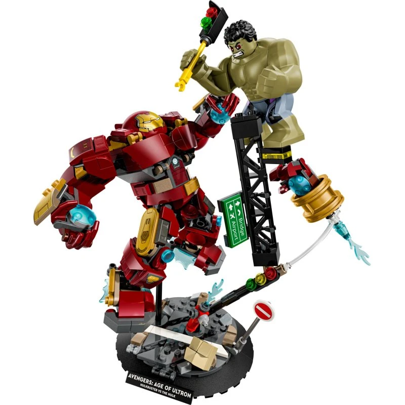 LEGO Marvel 76343: Episk kamp - Hulkbuster vs Hulk