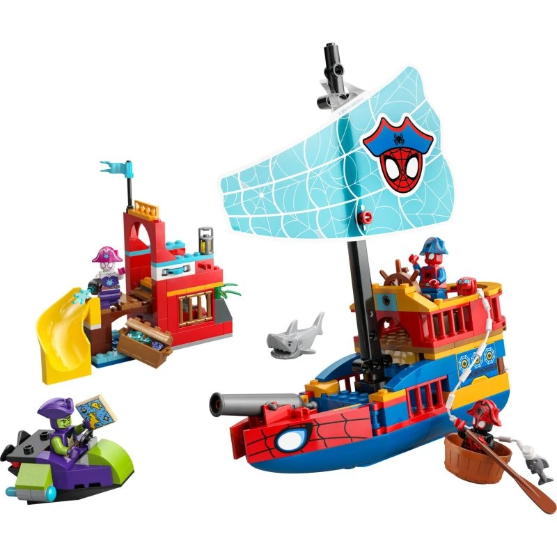 LEGO Marvel 11208 Team Spidey – Piratskib (4+)