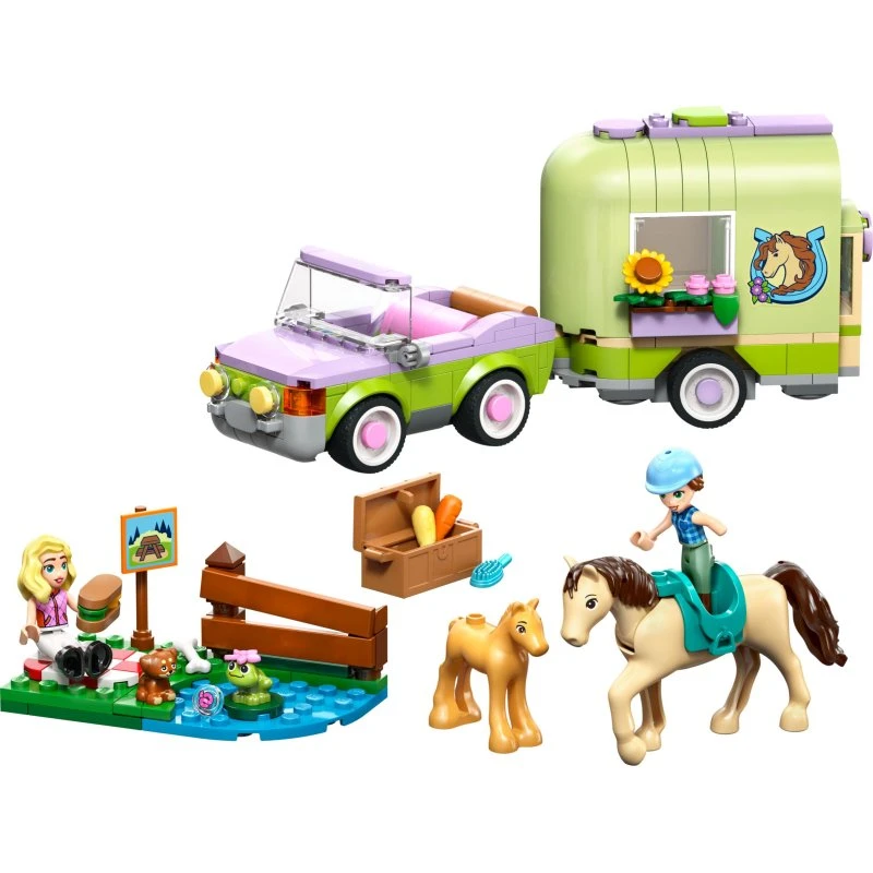 LEGO Friends Heste- og føltrailer (42695)