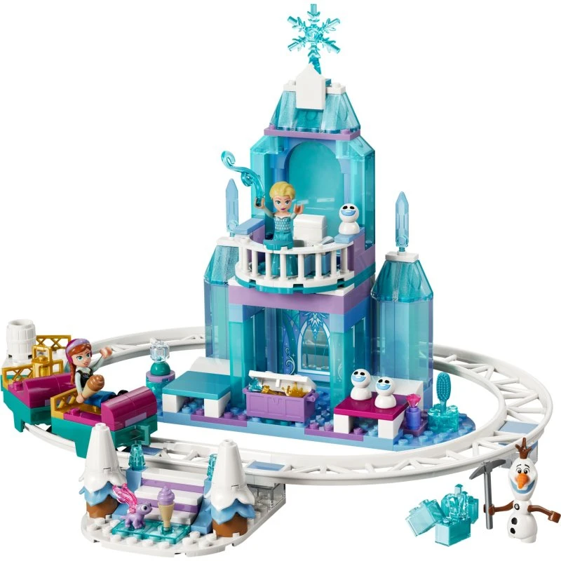 LEGO Disney Elsas isslot og snebane-eventyr (43281)