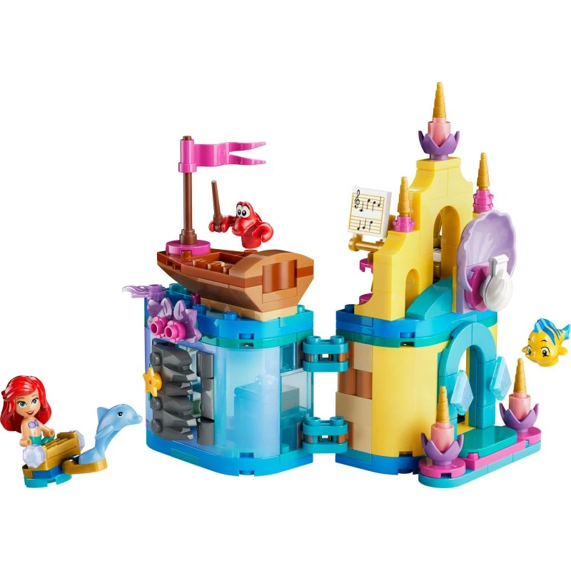 LEGO Disney 43285 – Ariels magiske minipalads