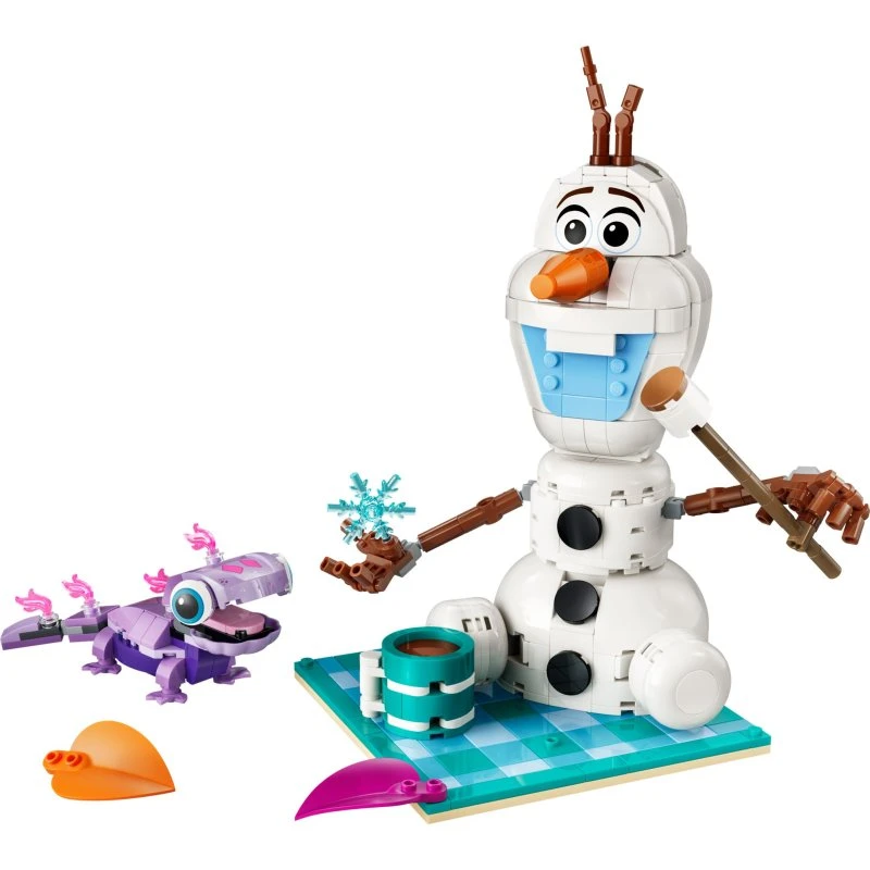 LEGO® Disney Olaf og Brunis sjove picnic (43287)