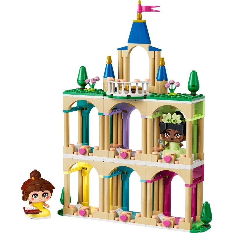 LEGO Disney 43291: Minimodeller af Belle & Tiana med slot
