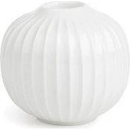 Kähler Hammershøi Lysestage Mellem Hvid H6,5 cm