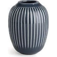 Kähler Hammershøi Mini Vase - Anthracit H10 cm