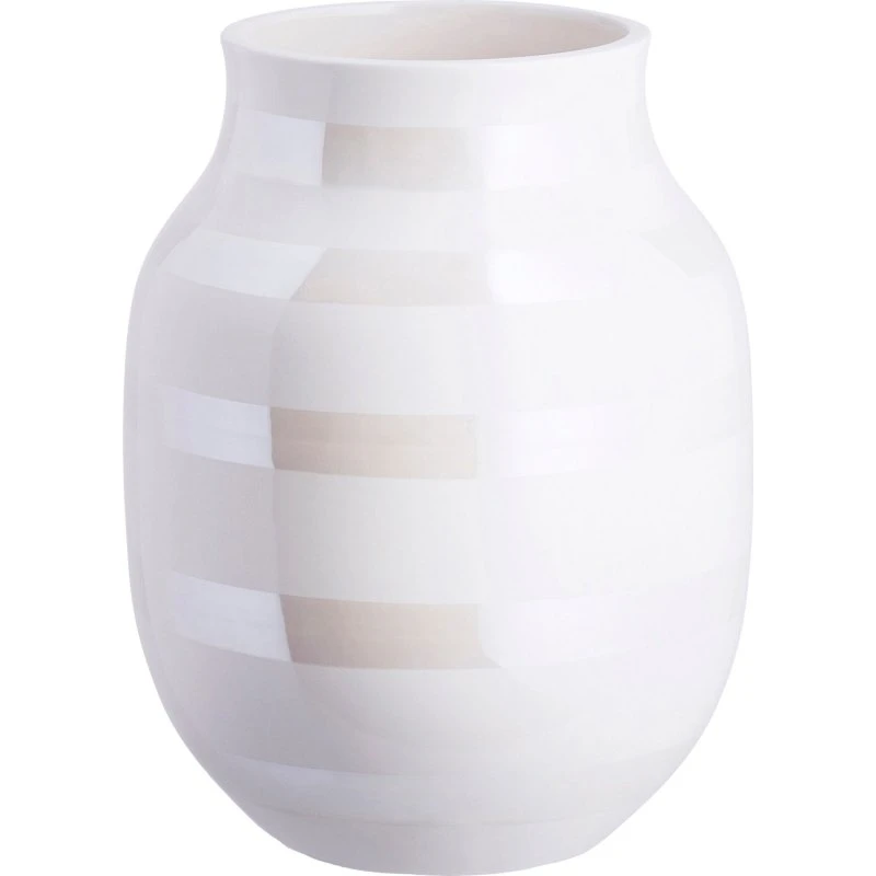 Kähler Omaggio vase perlemor 20 cm