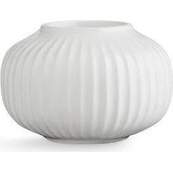 Kähler Hammershøi Fyrfadsstage Mellem Ø10 cm - Hvid