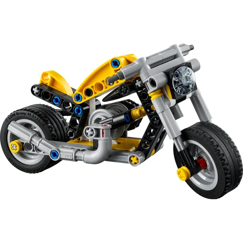 LEGO Technic 42225 Gul motorcykel - bygge sæt (7+ år)