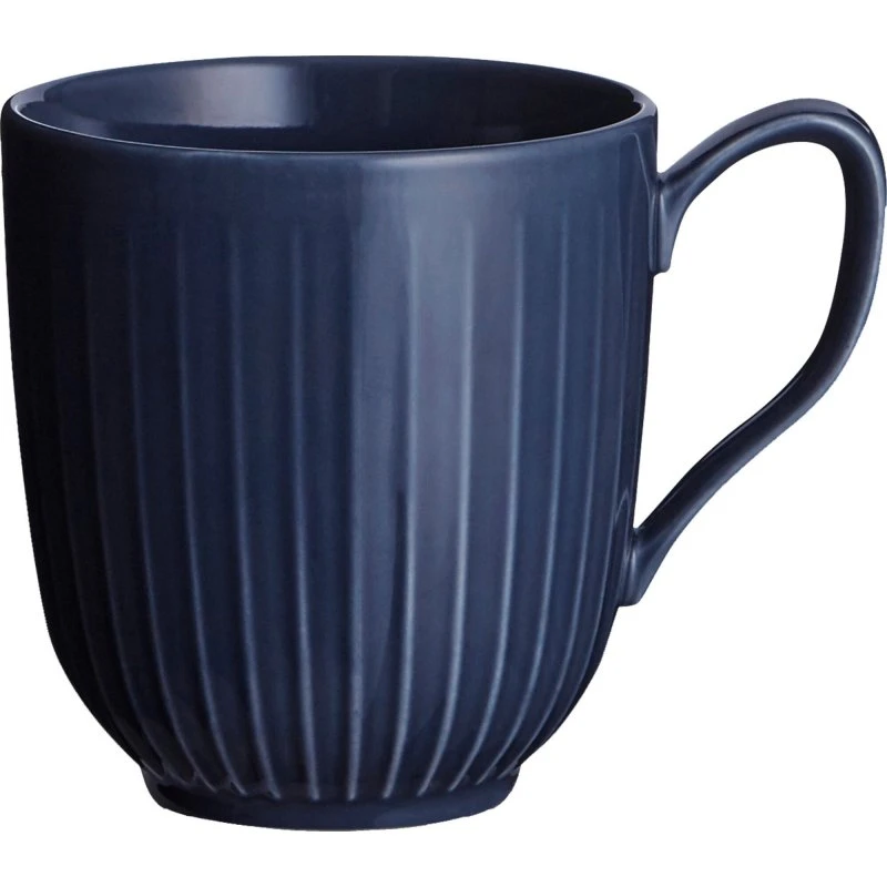 Kähler Hammershøi krus 33 cl – Indigo