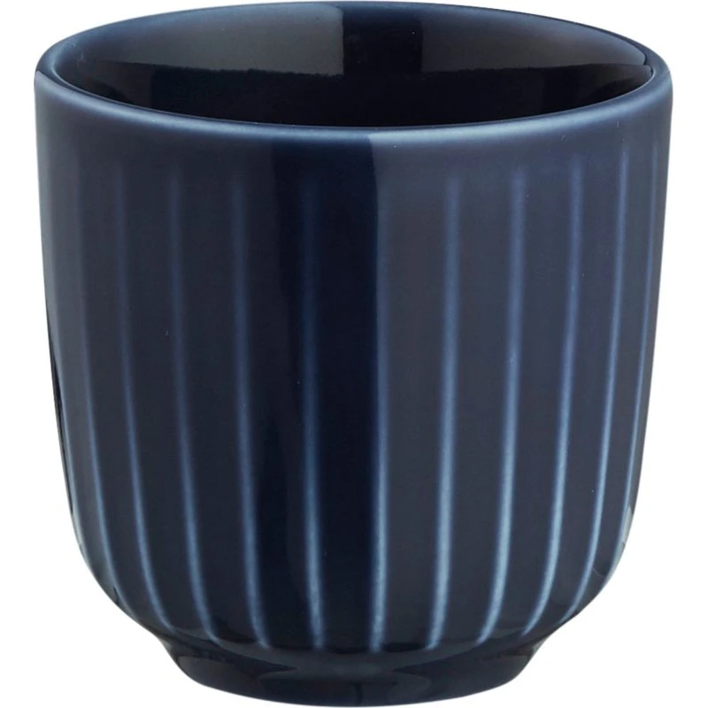 Kähler Hammershøi espressokop – Indigo