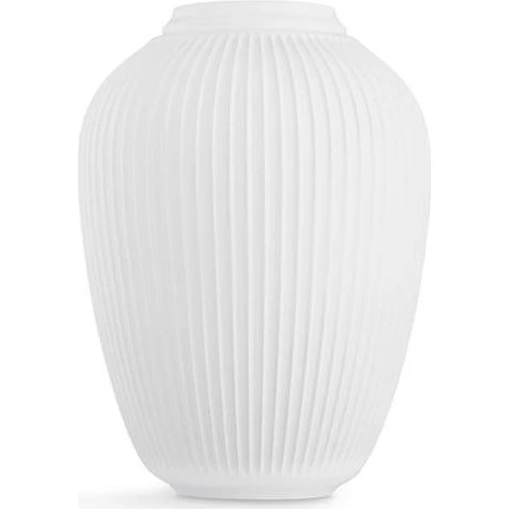 Kähler Hammershøi Gulvvase Hvid 50 cm