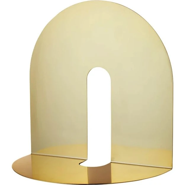 AYTM Castellum Regal væghylde 30x17,8x30 cm – Guld