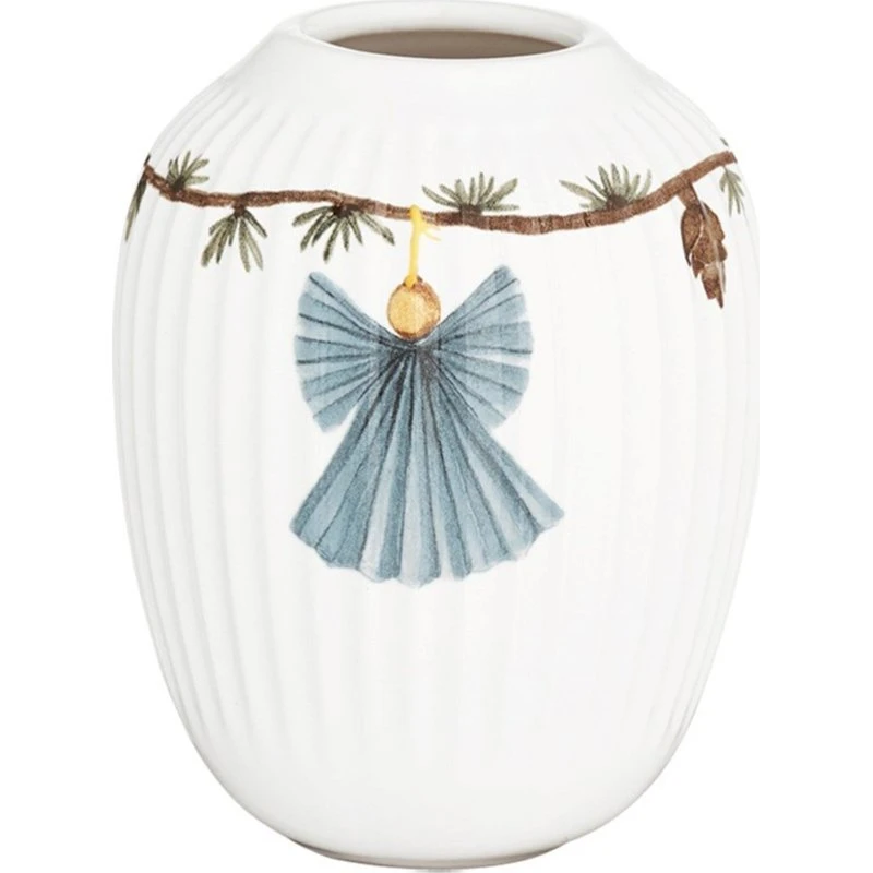 Kähler Hammershøi Christmas vase 10,5 cm