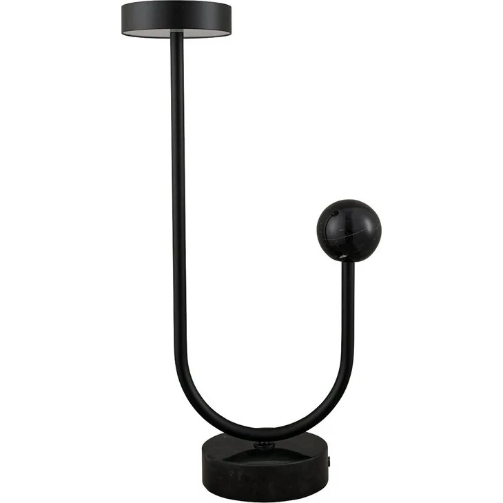 AYTM Grasil Bordlampe Black/Black 15x56 cm