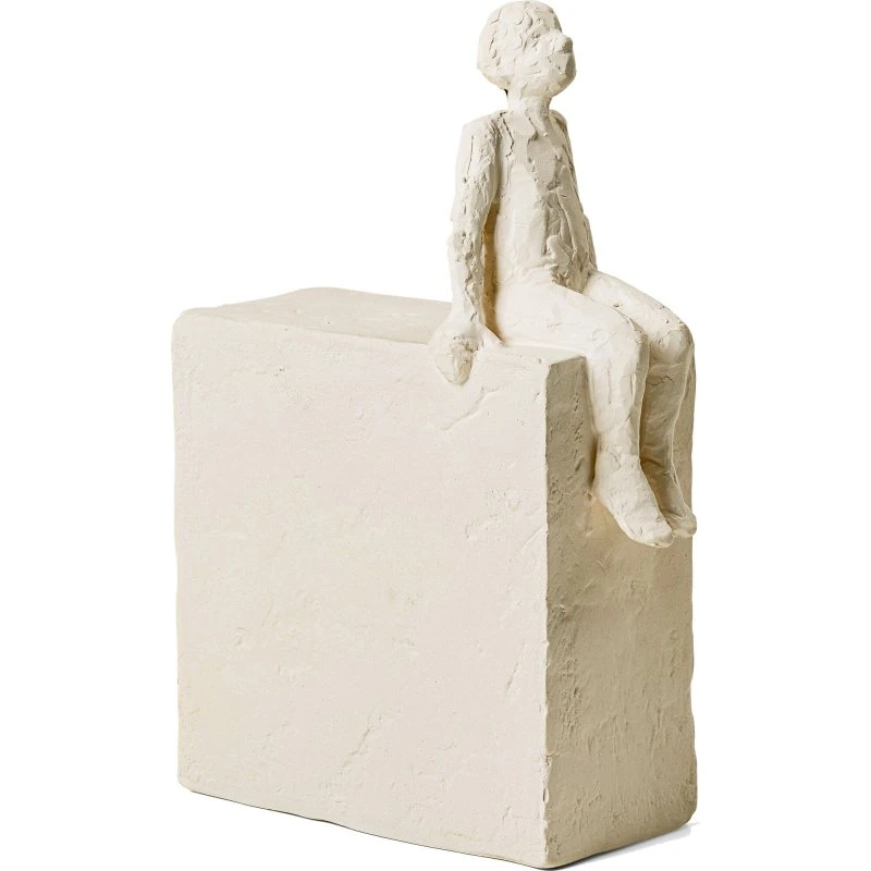 Kähler Astro skulptur – Jomfruen, hvid