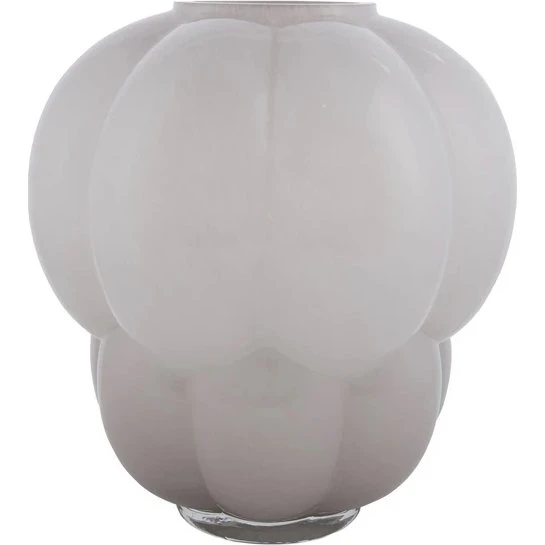 AYTM Uva Glasvase 35 cm – Dove Grey